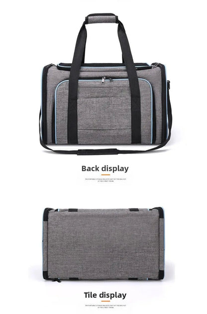 Sac pour transporter chien - Fashionable Expandable Satchel - Le Chihuahua Voyageur