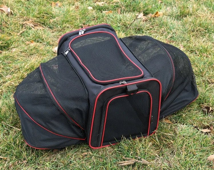 Sac pour transporter chien - Fashionable Expandable Satchel - Le Chihuahua Voyageur