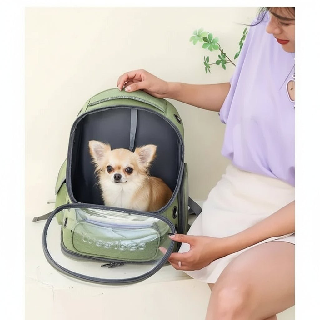 Sac transport Chien | Voyageur Moorpet - Le Chihuahua Voyageur