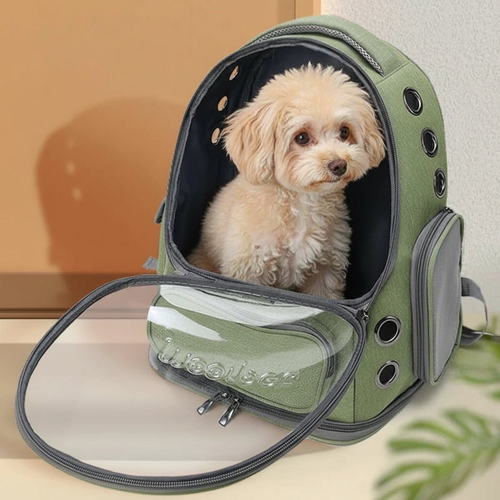Sac transport Chien | Voyageur Moorpet - Le Chihuahua Voyageur
