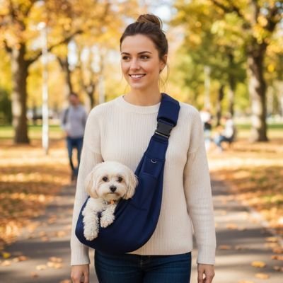 Sac transport pour Chien | Confort Sécurisé - Le Chihuahua Voyageur