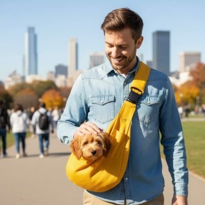 Sac transport pour Chien | Confort Sécurisé - Le Chihuahua Voyageur