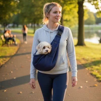 Sac transport pour Chien | Confort Sécurisé - Le Chihuahua Voyageur