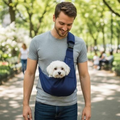Sac transport pour Chien | Confort Sécurisé - Le Chihuahua Voyageur