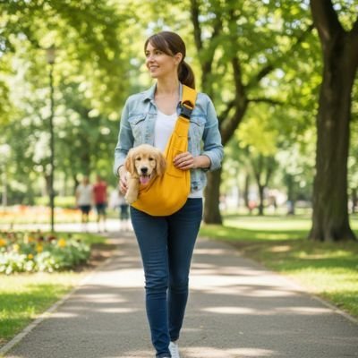 Sac transport pour Chien | Confort Sécurisé - Le Chihuahua Voyageur