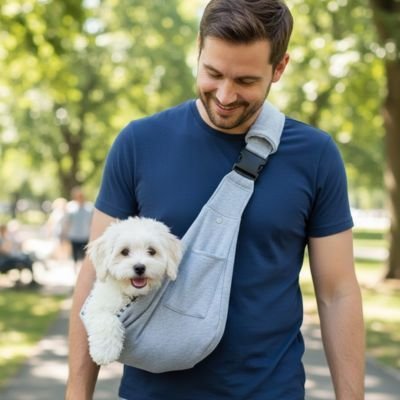 Sac Transport pour Chien | Voyageur Confort - Le Chihuahua Voyageur