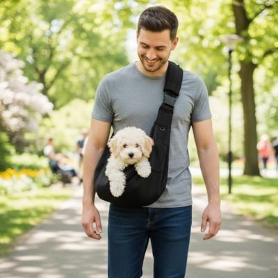Sac Transport pour Chien | Voyageur Confort - Le Chihuahua Voyageur
