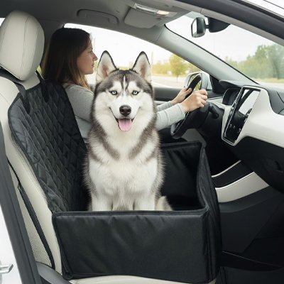 Siege auto pour chien | Sécuri - Travel - Le Chihuahua Voyageur