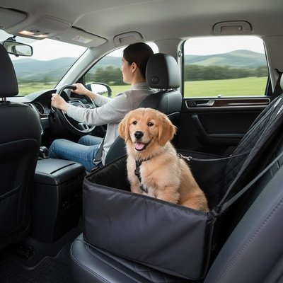Siege auto pour chien | Sécuri - Travel - Le Chihuahua Voyageur