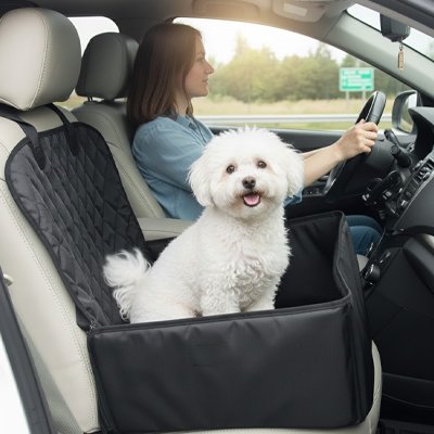 Siege auto pour chien | Sécuri - Travel - Le Chihuahua Voyageur