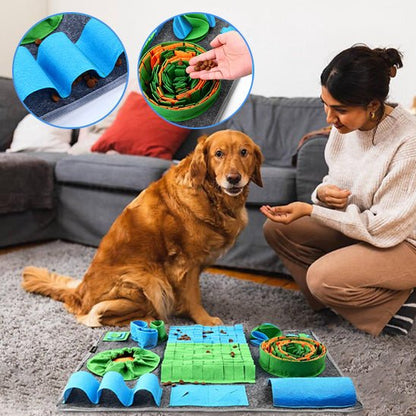 Tapis de fouille chien - Renifleur plus - Le Chihuahua Voyageur