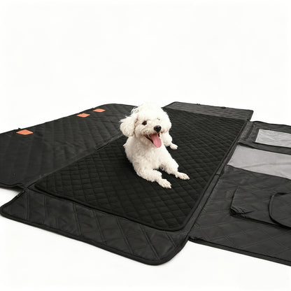 Tapis pour chien | Anti - glisse voiture - Le Chihuahua Voyageur