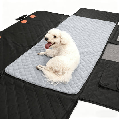 Tapis pour chien | Anti - glisse voiture - Le Chihuahua Voyageur