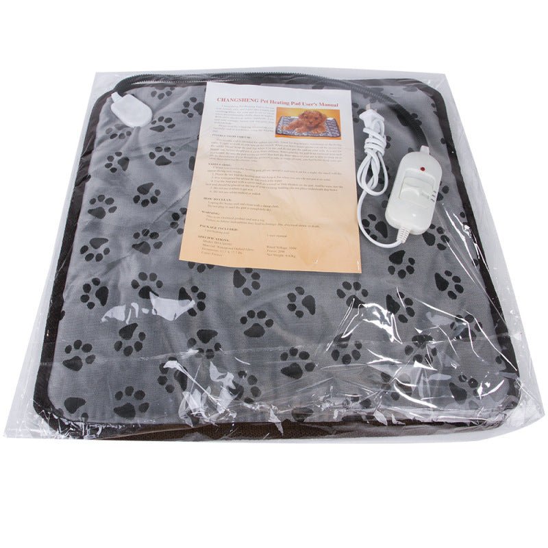 Tapis pour chien - Couverture électrique pour animaux de compagnie - Le Chihuahua Voyageur
