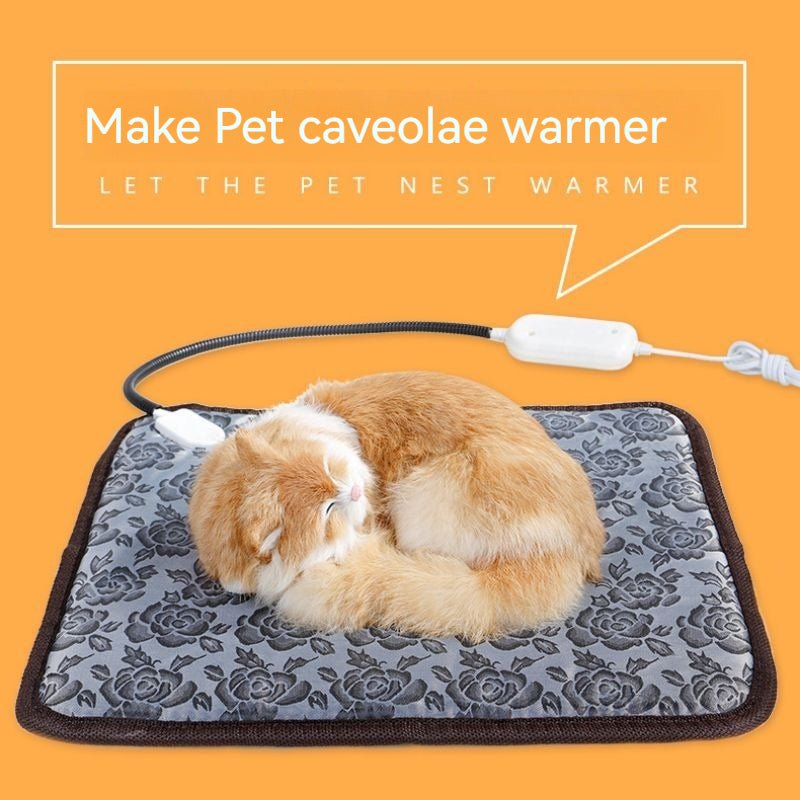 Tapis pour chien - Couverture électrique pour animaux de compagnie - Le Chihuahua Voyageur