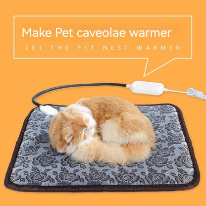 Tapis pour chien - Couverture électrique pour animaux de compagnie - Le Chihuahua Voyageur