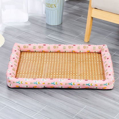 Tapis pour chien - Patinoire pour animaux de compagnie - Le Chihuahua Voyageur