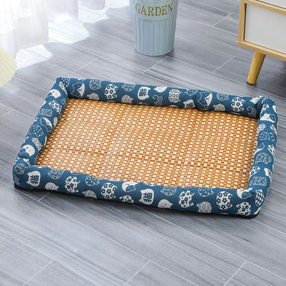 Tapis pour chien - Patinoire pour animaux de compagnie - Le Chihuahua Voyageur