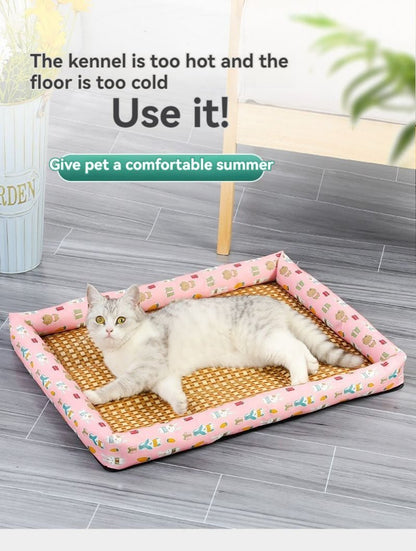 Tapis pour chien - Patinoire pour animaux de compagnie - Le Chihuahua Voyageur