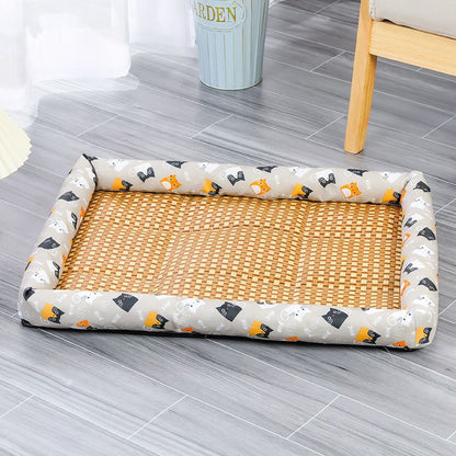 Tapis pour chien - Patinoire pour animaux de compagnie - Le Chihuahua Voyageur