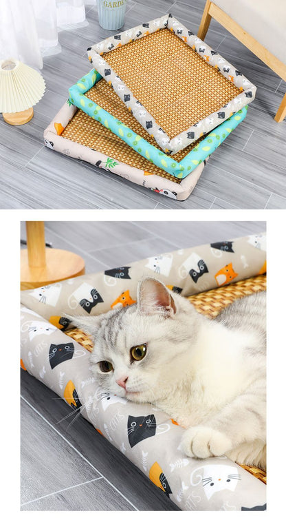 Tapis pour chien - Patinoire pour animaux de compagnie - Le Chihuahua Voyageur