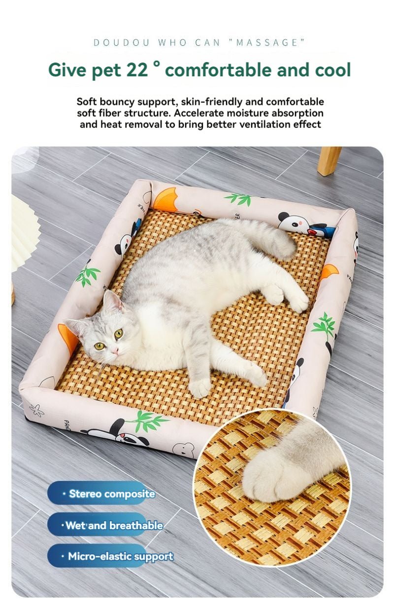Tapis pour chien - Patinoire pour animaux de compagnie - Le Chihuahua Voyageur