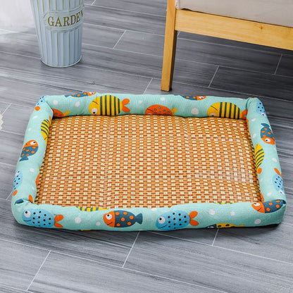 Tapis pour chien - Patinoire pour animaux de compagnie - Le Chihuahua Voyageur