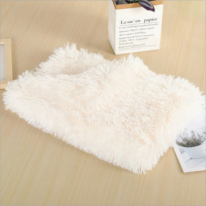 Tapis pour chien - Tapis en peluche pour animaux de compagnie - Le Chihuahua Voyageur