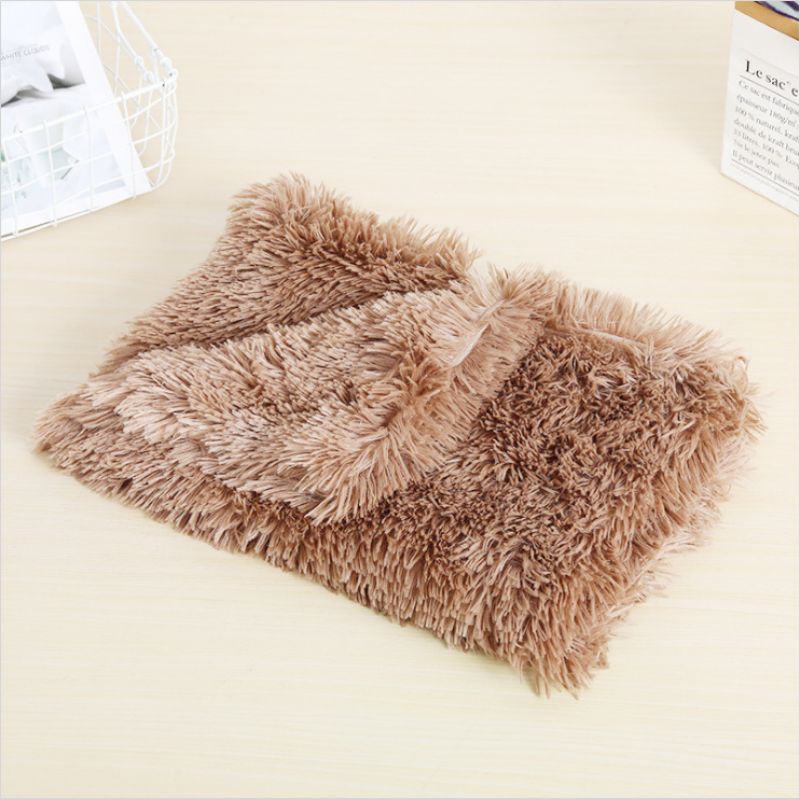 Tapis pour chien - Tapis en peluche pour animaux de compagnie - Le Chihuahua Voyageur