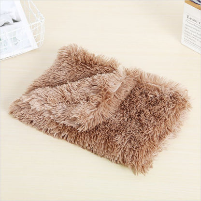 Tapis pour chien - Tapis en peluche pour animaux de compagnie - Le Chihuahua Voyageur