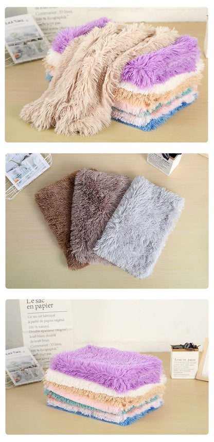 Tapis pour chien - Tapis en peluche pour animaux de compagnie - Le Chihuahua Voyageur
