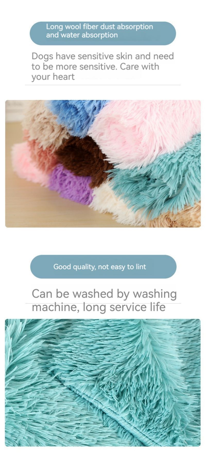 Tapis pour chien - Tapis en peluche pour animaux de compagnie - Le Chihuahua Voyageur