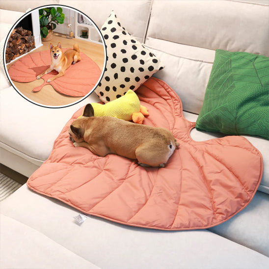 tapis pour chien tropicale