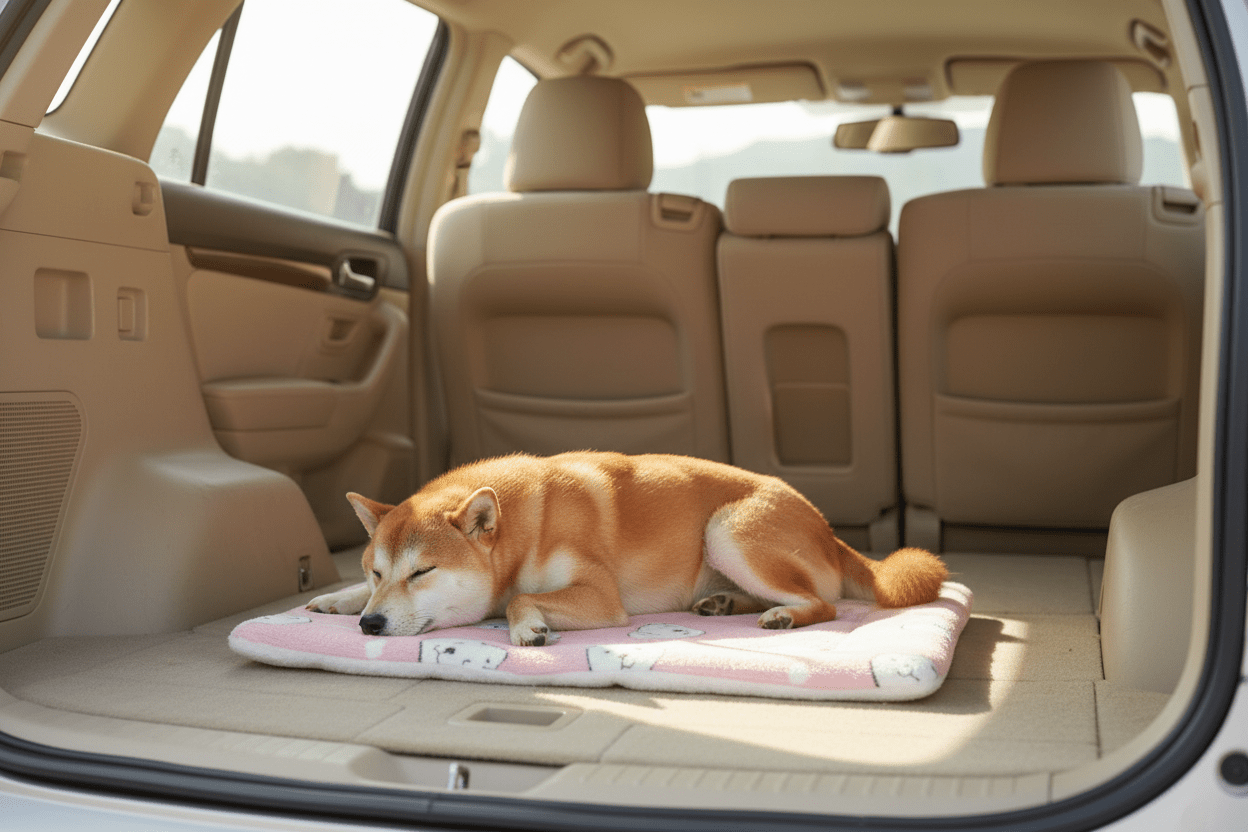 Tapis pour Chien | UltraComfort - Le Chihuahua Voyageur