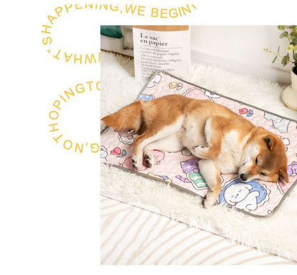 Tapis protection sanitaire pour animaux de compagnie - Le Chihuahua Voyageur