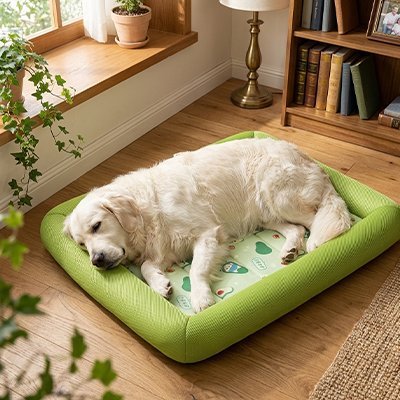 Tapis rafraichissant Chien | Confort Été - Le Chihuahua Voyageur