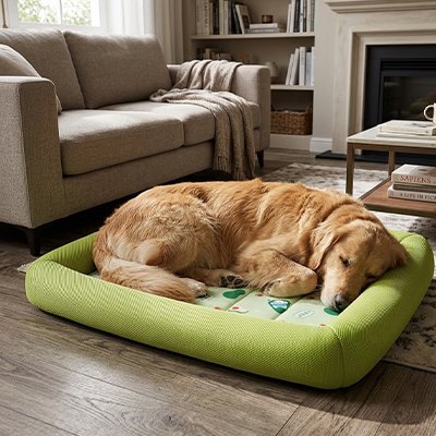 Tapis rafraichissant Chien | Confort Été - Le Chihuahua Voyageur