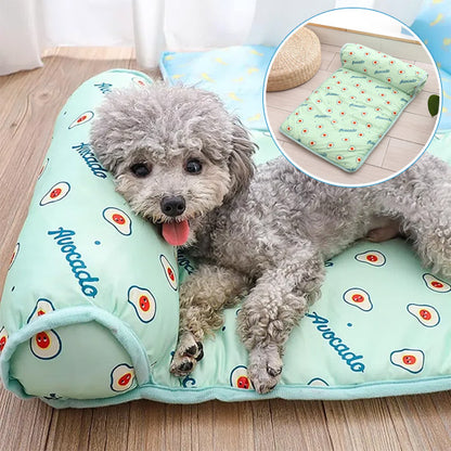 tapis rafraichissant chien lit