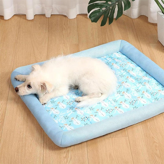 Tapis Coussin chien- Frigo confo.