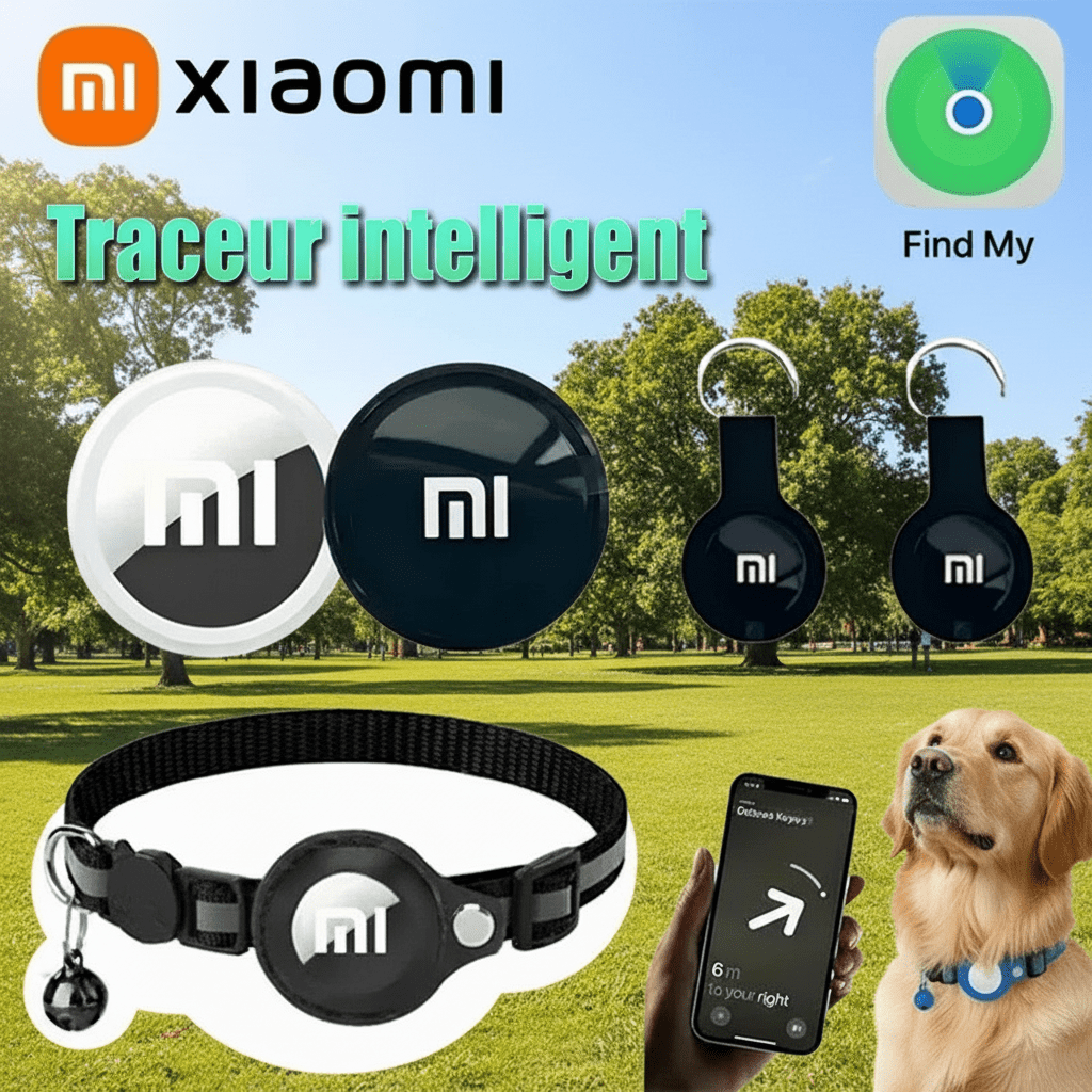 Traceur GPS chien | TrackPet XIAOMI - Le Chihuahua Voyageur
