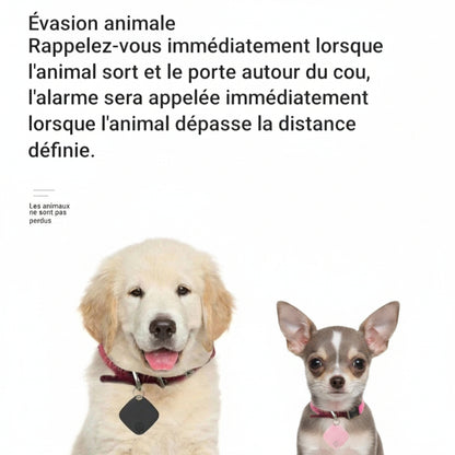 traceur gps chien sans abonnement | Ultra-léger anti perte