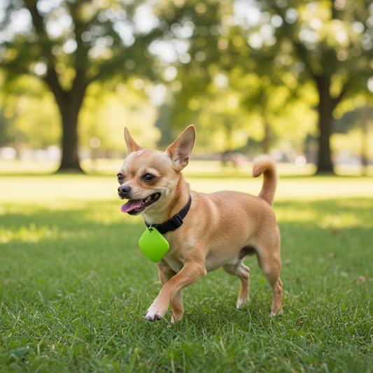 traceur gps chien sans abonnement | Ultra-léger chihuahua