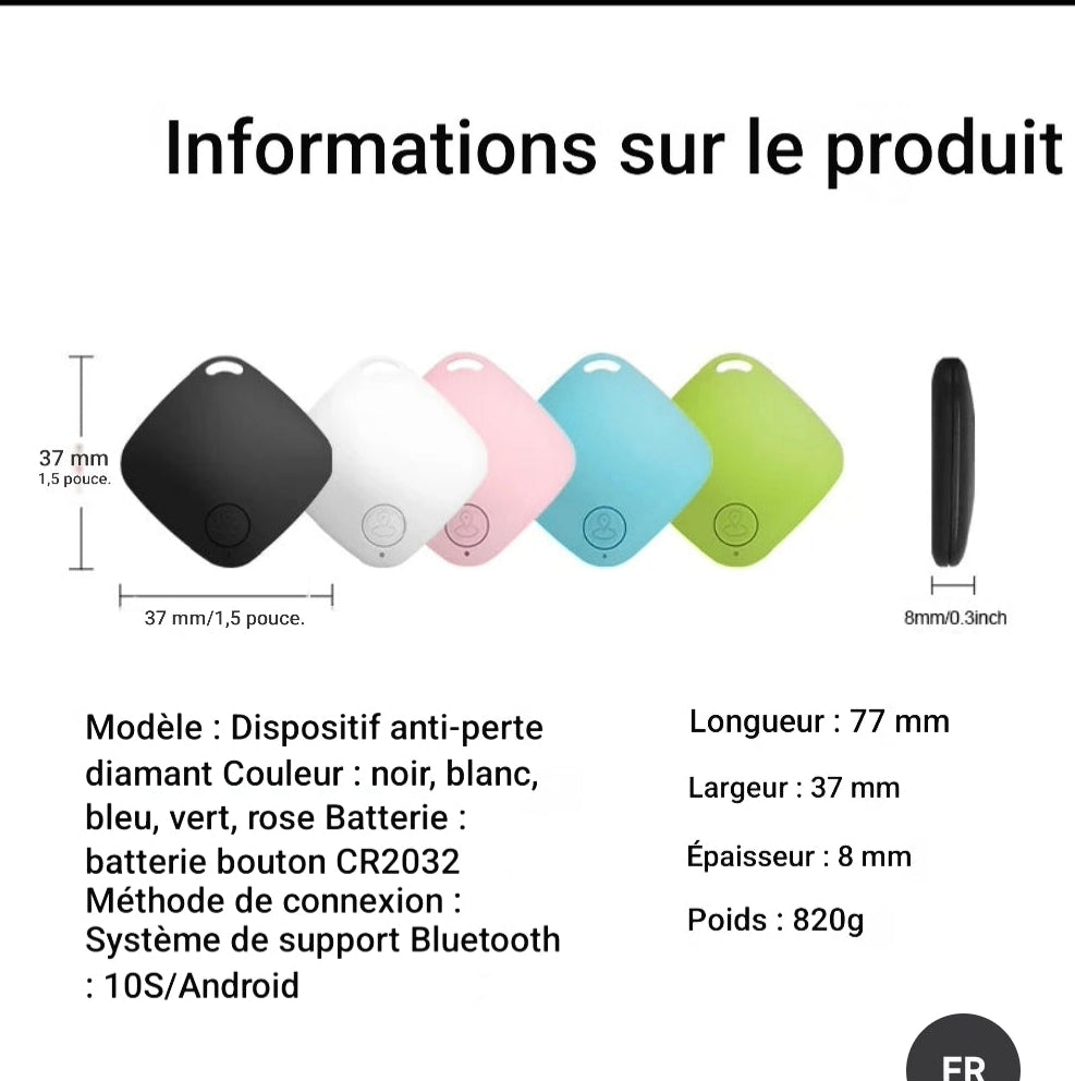 traceur gps chien sans abonnement | Ultra-léger info